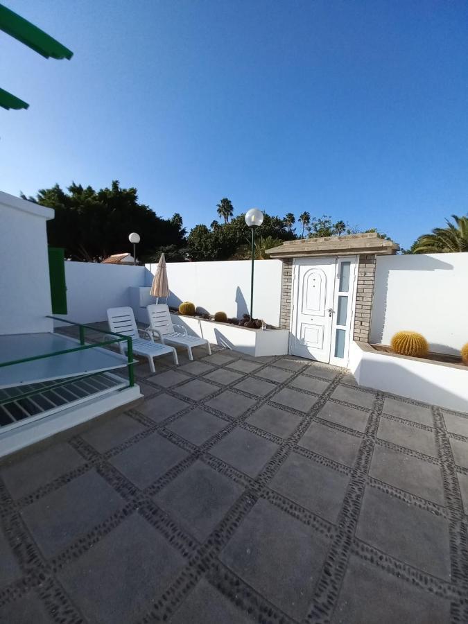 Bungalow Maspalomas, Campo Internacional มาสปาโลมาส ภายนอก รูปภาพ