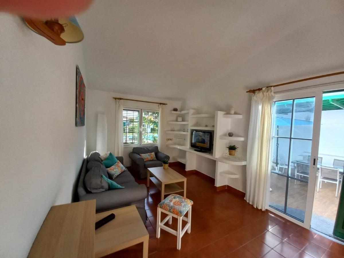 Bungalow Maspalomas, Campo Internacional มาสปาโลมาส ภายนอก รูปภาพ