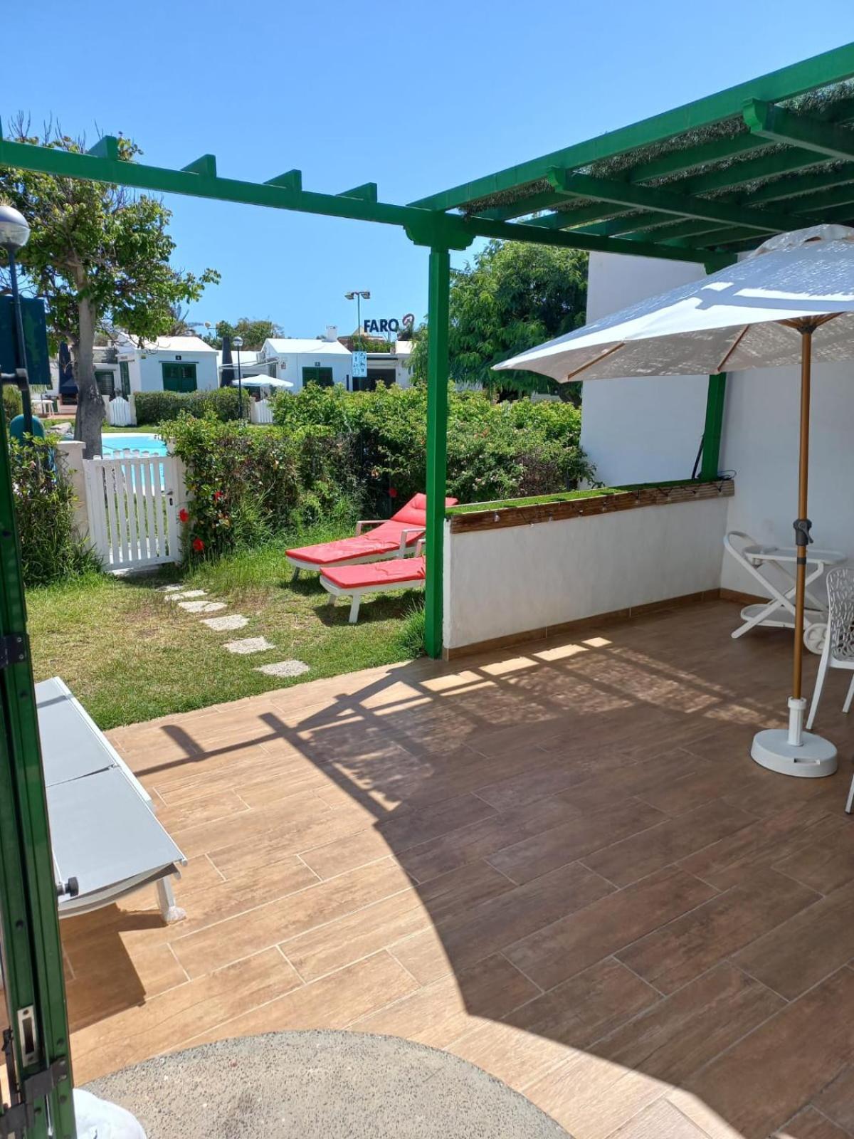 Bungalow Maspalomas, Campo Internacional มาสปาโลมาส ภายนอก รูปภาพ